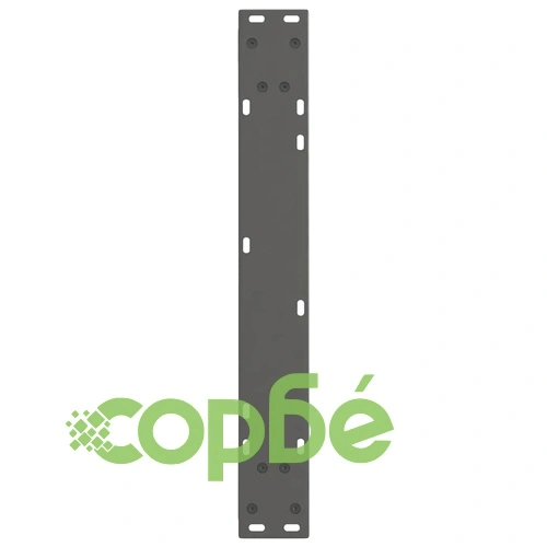 V-образни крака за трапезна маса от стомана, 2 бр., Антрацит, 70x(72-73,3) см ➤ топ цена ➤ sorbe.bg