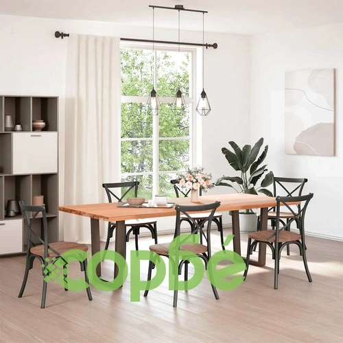 Крака за трапезна маса V-образна форма 2 бр. стомана 70x(72-73,3) см ➤ топ цена ➤ sorbe.bg