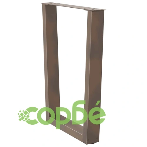 Крака за трапезна маса V-образна форма 2 бр. стомана 70x(72-73,3) см ➤ топ цена ➤ sorbe.bg