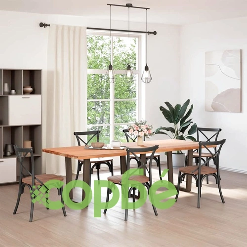 V-образни крака за трапезна маса от стомана - комплект 3 бр, 70x(72-73,3) см ➤ топ цена ➤ sorbe.bg