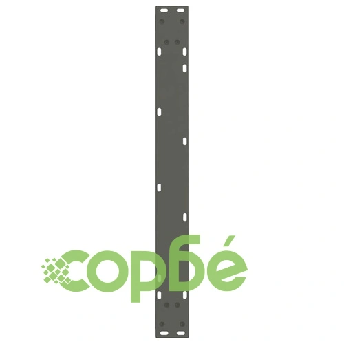 V-образни крака за трапезна маса, 3 бр., антрацит, 80x(72-73,3) см, стомана ➤ топ цена ➤ sorbe.bg