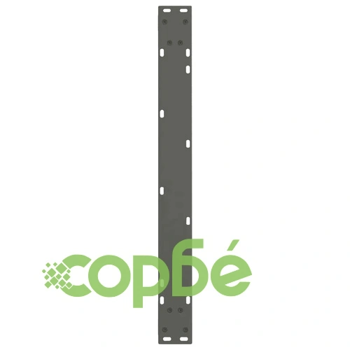 V-образни крака за трапезна маса от стомана - 3 бр., Антрацит, 90x(72-73,3) см ➤ топ цена ➤ sorbe.bg