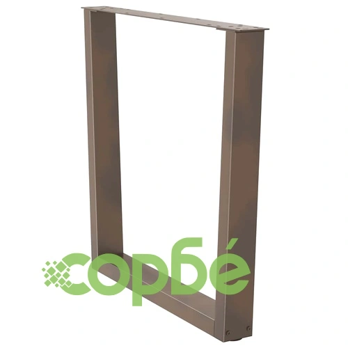 V-образни крака за трапезна маса от стомана - комплект от 3 броя, 90x(72-73,3) см ➤ топ цена ➤ sorbe.bg