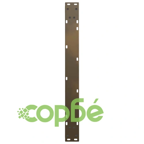 V-образни крака за трапезна маса от стомана - комплект от 3 броя, 90x(72-73,3) см ➤ топ цена ➤ sorbe.bg