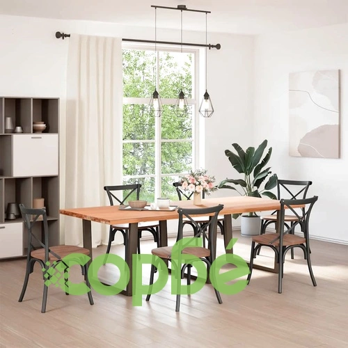 Крака за трапезна маса V-образна форма 3 бр. от Стомана 100x(72-73,3) см ➤ топ цена ➤ sorbe.bg