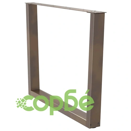 Крака за трапезна маса V-образна форма 3 бр. от Стомана 100x(72-73,3) см ➤ топ цена ➤ sorbe.bg