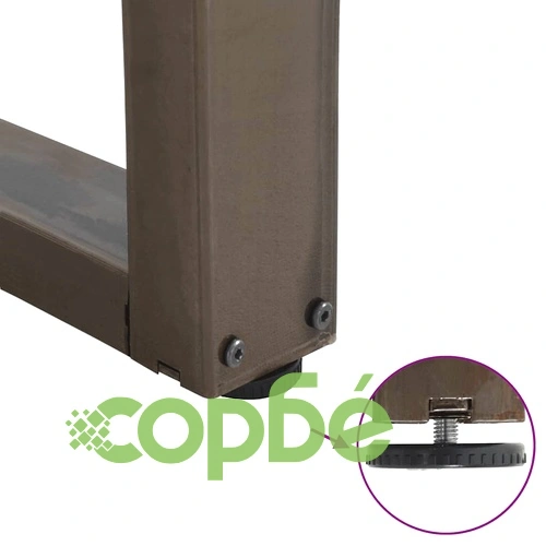 Крака за трапезна маса V-образна форма 3 бр. от Стомана 100x(72-73,3) см ➤ топ цена ➤ sorbe.bg