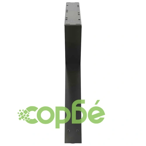 Метални крака за масичка за кафе, 2 бр., антрацит, 70x(42-43,3) см, стомана ➤ топ цена ➤ sorbe.bg