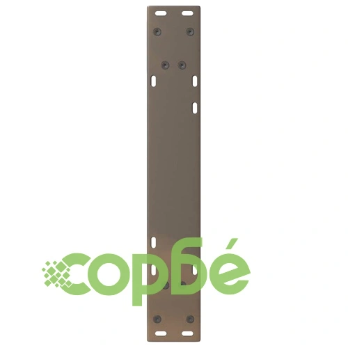 Метални Крака за Маса за Хранене - 2 бр, Естествена Стомана, 50x(72-73,3) см ➤ топ цена ➤ sorbe.bg