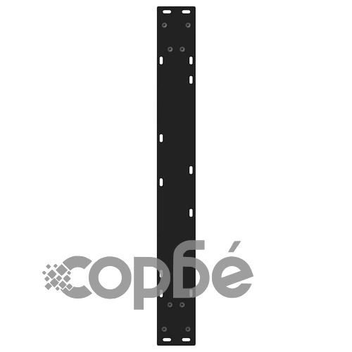 Метални крака за маса за хранене, 2 бр., черни, 80x(72-73,3) см, стоманени с регулируема височина ➤ топ цена ➤ sorbe.bg