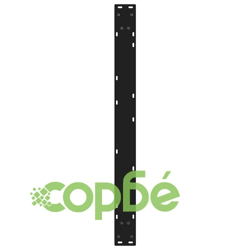 Крака за маса за хранене 2 бр. черни 90x(72-73,3) cm стоманени регулируеми ➤ топ цена ➤ sorbe.bg