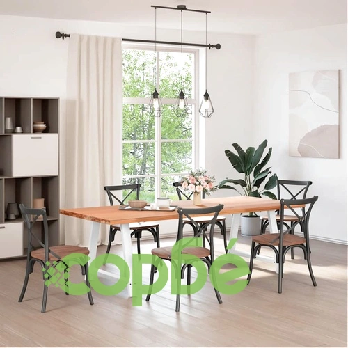 Крака за масичка за кафе А-образни 2 бр. Бели 100x(72-73) см Стомана ➤ топ цена ➤ sorbe.bg