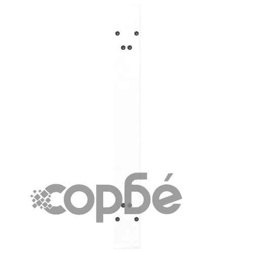 Крака за масичка за кафе А-образни 2 бр. Бели 100x(72-73) см Стомана ➤ топ цена ➤ sorbe.bg