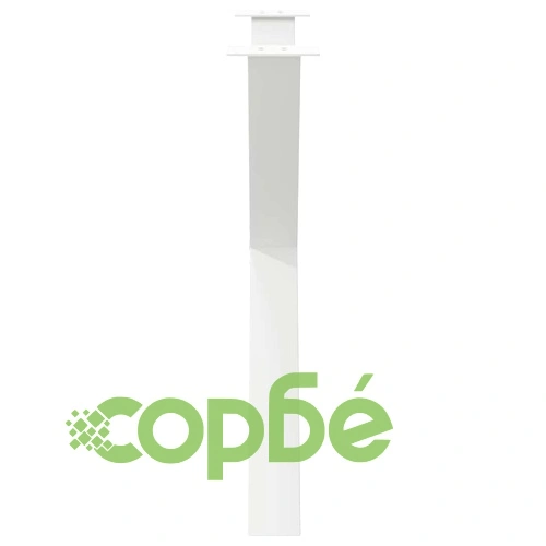 Метални крака за маса с X-образна форма, 3 бр., бели, 90x(72-73) см, стомана ➤ топ цена ➤ sorbe.bg