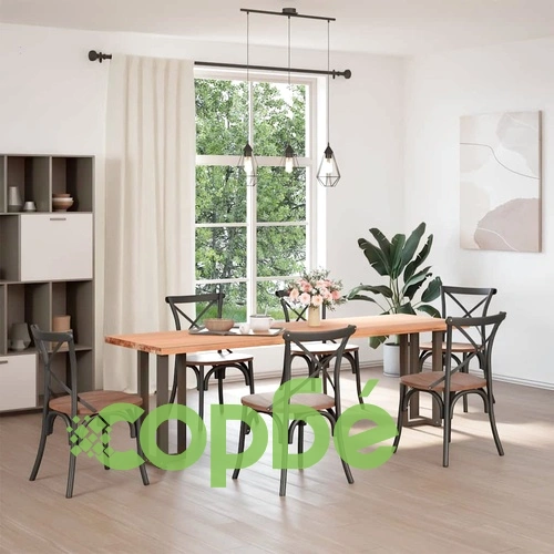 Крака за конзолна маса Т-образни 2 бр. стомана 25x28x(72-73) см ➤ топ цена ➤ sorbe.bg