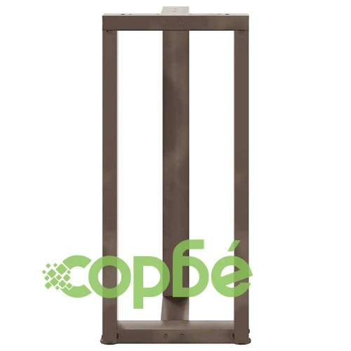 Т-образни Крака за Бар Маса - 2 бр. от Прахово Боядисана Стомана, 40x35x(90-91) см ➤ топ цена ➤ sorbe.bg