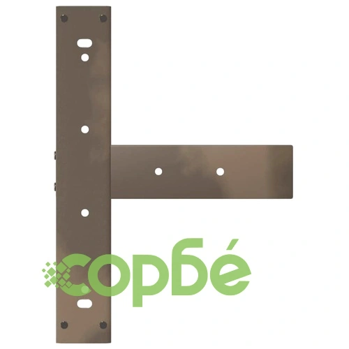 Т-образни Крака за Бар Маса - 2 бр. от Прахово Боядисана Стомана, 40x35x(90-91) см ➤ топ цена ➤ sorbe.bg