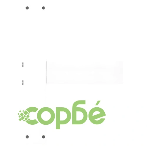 Крака за бар маса Т-образни 2 бр. бели 40x35x(100-101) см стомана ➤ топ цена ➤ sorbe.bg