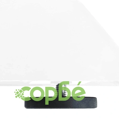 Крак за масичка за кафе паяк, бял, 98x58x(42-43) см, стомана ➤ топ цена ➤ sorbe.bg