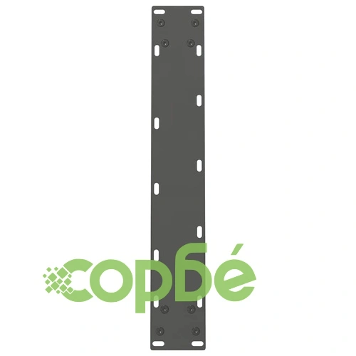 Крака за трапезна маса от стомана, Антрацит, 2 бр., 60x(72-73) cm ➤ топ цена ➤ sorbe.bg