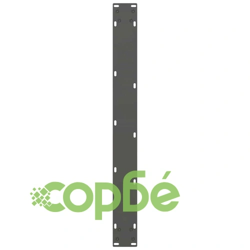 Крака за трапезна маса от стомана, антрацит, 2 бр., 70x(72-73) cm ➤ топ цена ➤ sorbe.bg