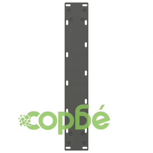 Крака за бар маса от стомана, антрацит, 2 бр., 50x110-111 см ➤ топ цена ➤ sorbe.bg