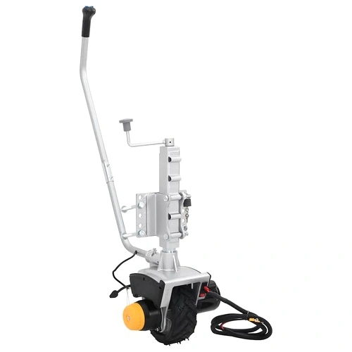 Електрически крик за ремарке с колела 12 V 550 W - Алуминий ➤ топ цена ➤ sorbe.bg