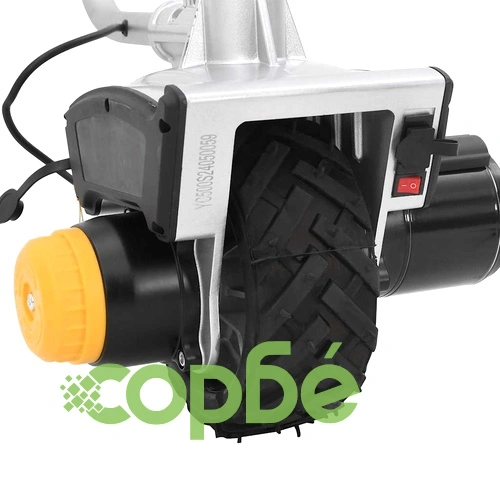 Електрически крик за ремарке с колела 12 V 550 W - Алуминий ➤ топ цена ➤ sorbe.bg