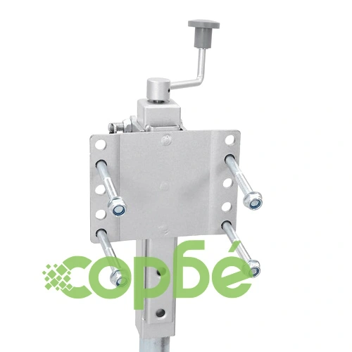 Електрически крик за ремарке с колела 12 V 550 W - Алуминий ➤ топ цена ➤ sorbe.bg