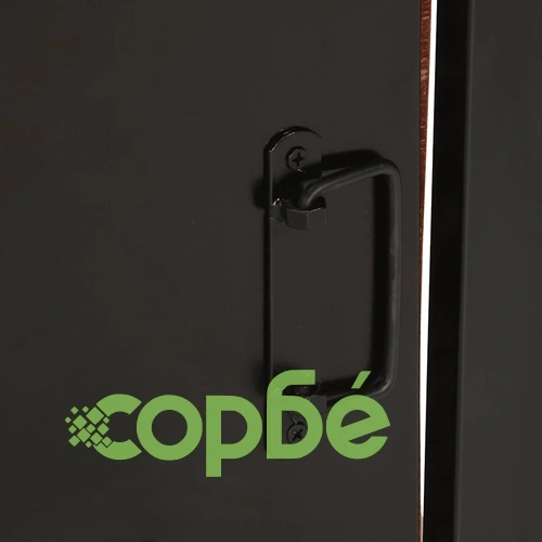 Нощно шкафче Multicolour 40x30x51 см от масивна възстановена дървесина ➤ топ цена ➤ sorbe.bg