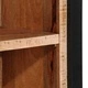 Нощна масичка от масивна дървесина манго 40x30x80 см кафяво