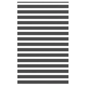 Зеброва щора черна 150x200 см, ширина на плата 145,9 см, полиестер