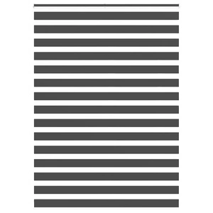 Зеброва щора черна 160x200 см, ширина на плата 155,9 см, полиестер