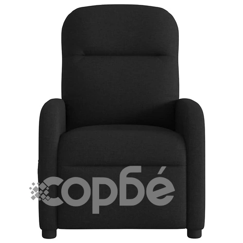 Наклоняем релакс стол с текстилна тапицерия, черен, 66x88x95 см ➤ топ цена ➤ sorbe.bg