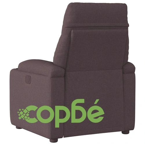 Наклоняем стол от текстил в тъмнокафяв цвят с поставки за чаши ➤ топ цена ➤ sorbe.bg