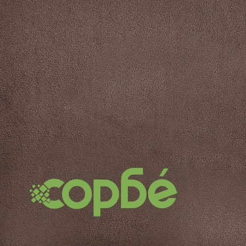 Реклайнер стол с поставки за чаши, кафяв, микрофибърен текстил ➤ топ цена ➤ sorbe.bg