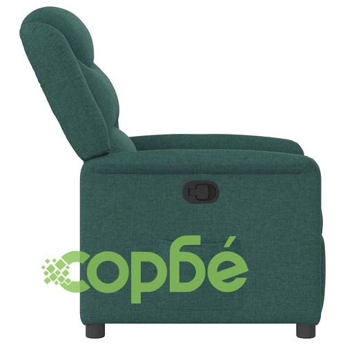 Наклоняем релакс стол от текстил, тъмнозелен, 78x95x100 см ➤ топ цена ➤ sorbe.bg