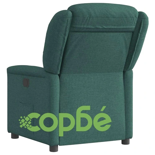 Наклоняем релакс стол от текстил, тъмнозелен, 78x95x100 см ➤ топ цена ➤ sorbe.bg