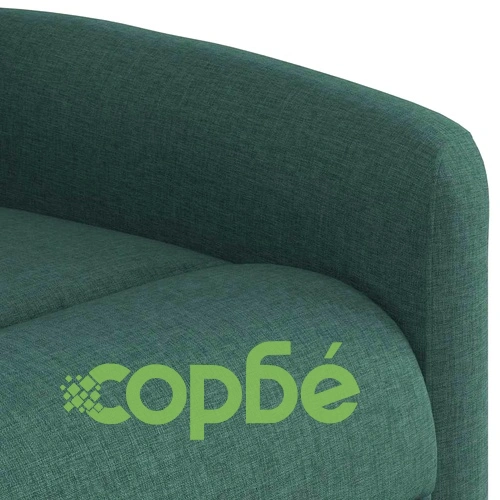 Наклоняем релакс стол от текстил, тъмнозелен, 78x95x100 см ➤ топ цена ➤ sorbe.bg