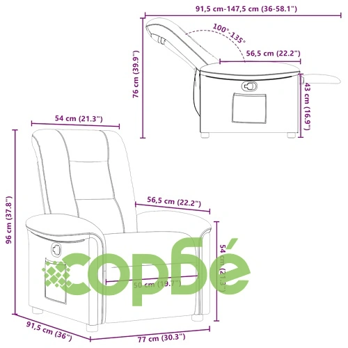 Наклоняем стол от черен текстил с функция за ръчно регулиране 77x91,5x96 см ➤ топ цена ➤ sorbe.bg