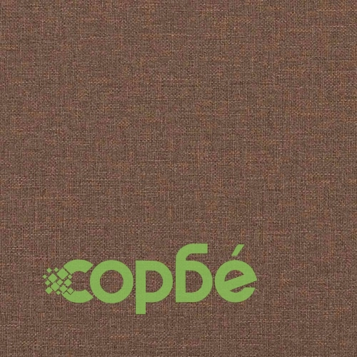 Наклоняем стол от кафява текстилна тапицерия с функция за релакс ➤ топ цена ➤ sorbe.bg