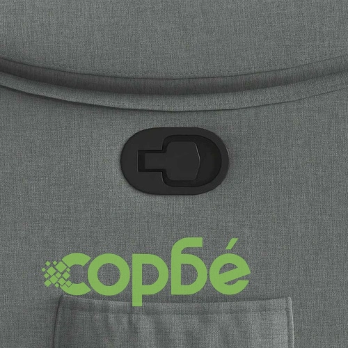 Реклайнер Фотьойл от Текстил, Тъмносив, 96x99x102 см ➤ топ цена ➤ sorbe.bg