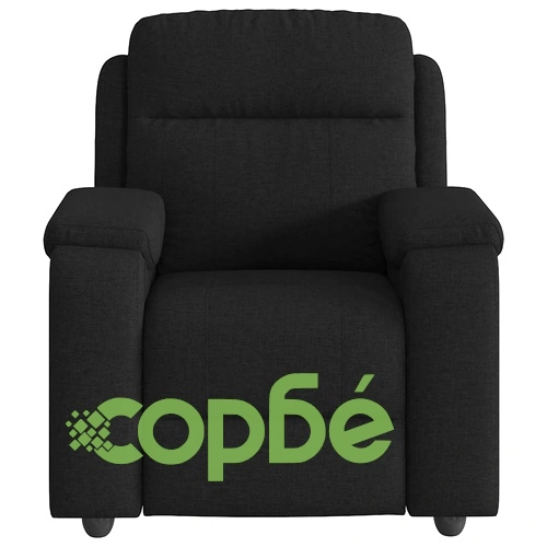 Масажен наклоняем стол с вибрационна функция, черен, текстил, 96x99x102 см ➤ топ цена ➤ sorbe.bg