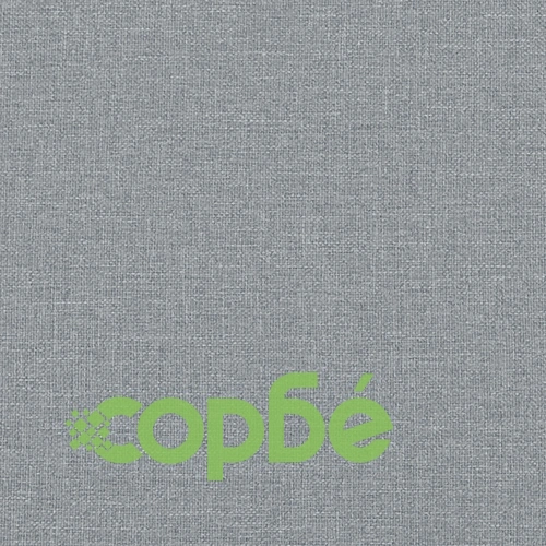 Реклайнер стол от текстил, светлосив, 96 x 99 x 102 см ➤ топ цена ➤ sorbe.bg