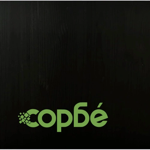 Подвижен шкаф с 6 чекмеджета MOSS - Черен от масивна борова дървесина ➤ топ цена ➤ sorbe.bg