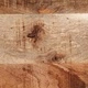 Пейка от масивно манго дърво с метални крака 80x35x45 cm