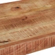 Пейка от масивно манго дърво, кафява, 100 x 35 x 45 см, за коридор