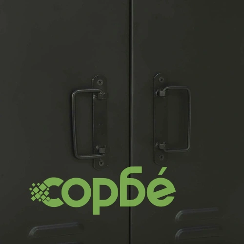 Шкаф за мивка от масивно манго дърво 55x35x60 см кафяв цвят ➤ топ цена ➤ sorbe.bg