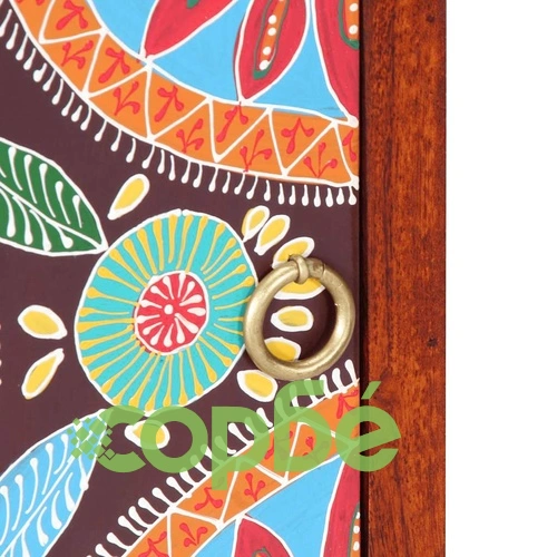 Нощно шкафче от масивна акация 40x30x45 cm с чекмедже ➤ топ цена ➤ sorbe.bg