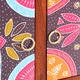 ТВ Шкаф Multicolour 110x30x40 см от Масивна Акациева Дървесина с 2 Врати